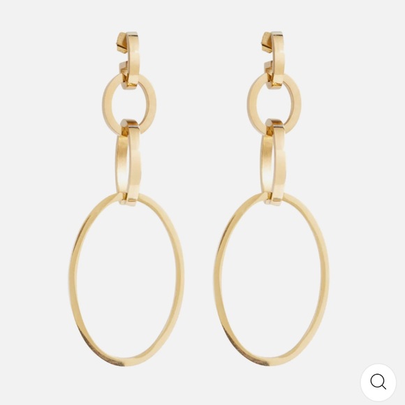 Vita Fede - Cassio Earrings in Gold - Picture 2 of 3